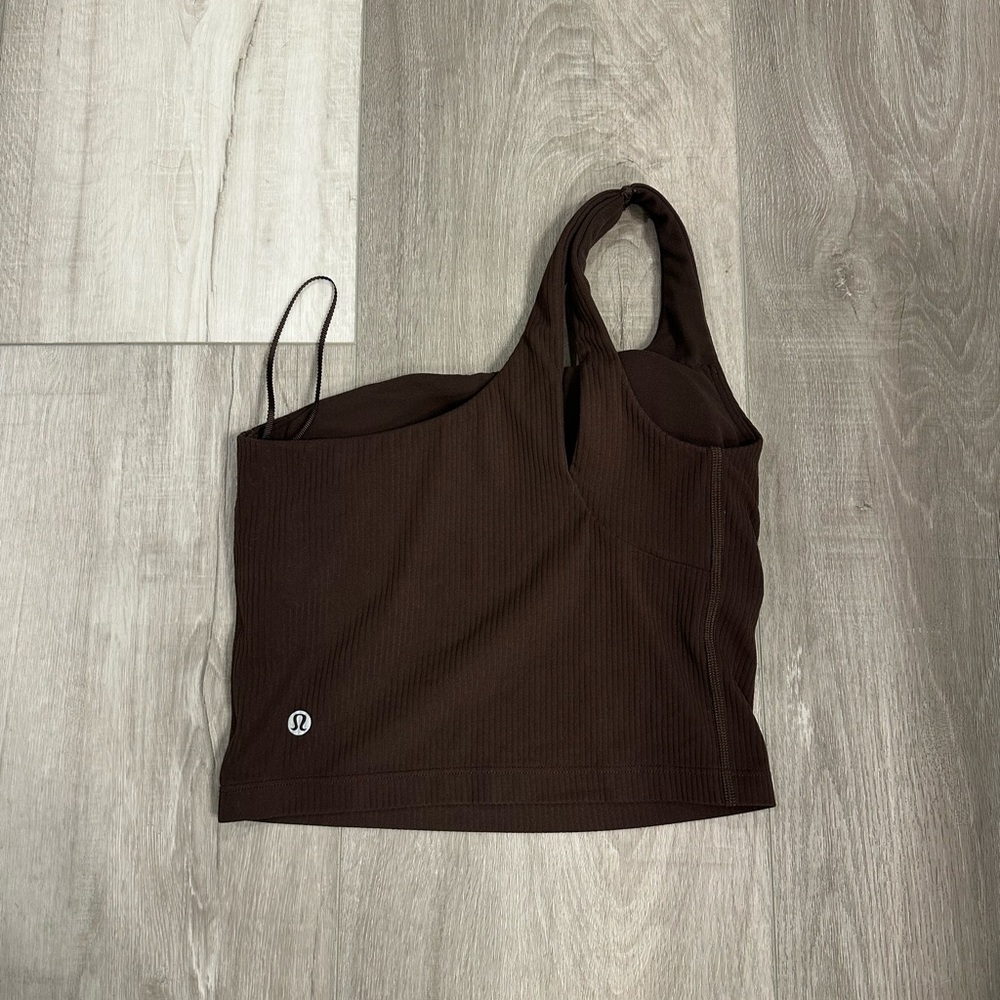 Lululemon Align Ribbed One Shoulder Tank - Picture 2 of 3